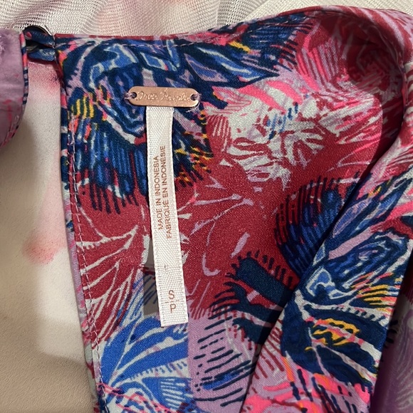 Flowy, and patterned free people dress! - Picture 3 of 3